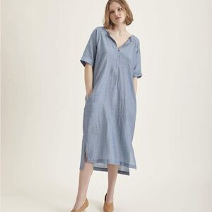 Humanoid Gaia Dress in Azure